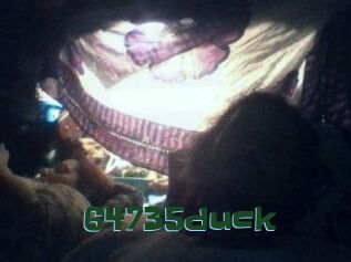 64735duck Jeune baise