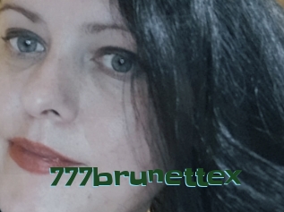 777brunettex
