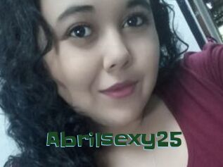 Abrilsexy25