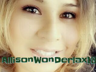 AllisonWonDerlax18