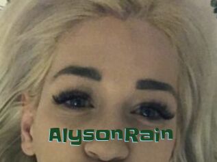 AlysonRain