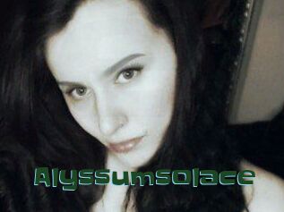 Alyssumsolace