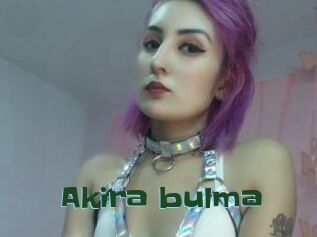 Akira_bulma