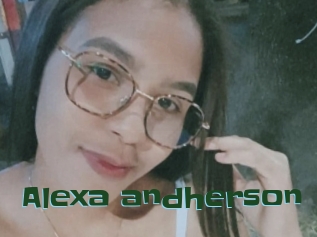 Alexa_andherson