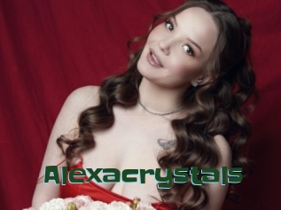 Alexacrystals