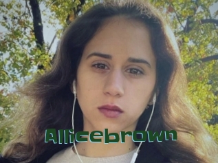 Allicebrown