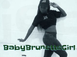 BabyBrunetteGirl