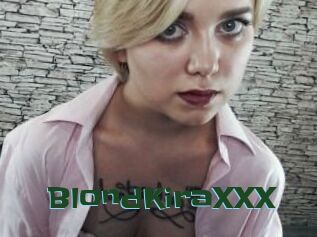 BlondKiraXXX Jeune baise