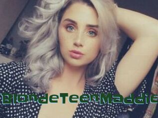 BlondeTeenMaddie
