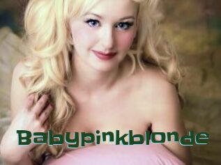 Babypinkblonde