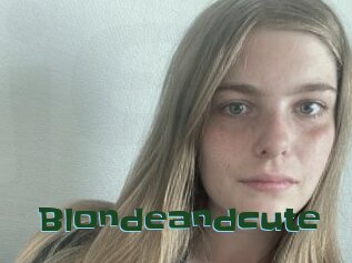 Blondeandcute