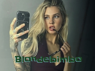 Blondebimbo