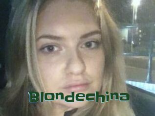 Blondechina