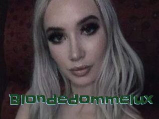 Blondedommelux