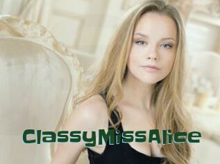 ClassyMissAlice