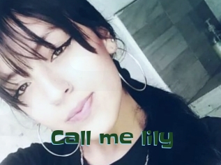 Call_me_lily