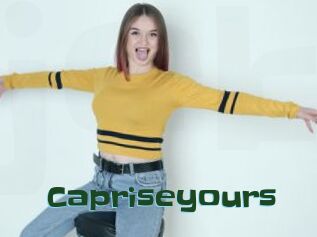 Capriseyours