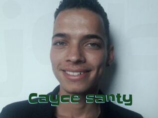 Cayce_santy