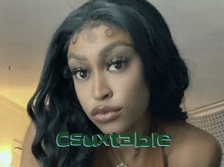 Csuxtable