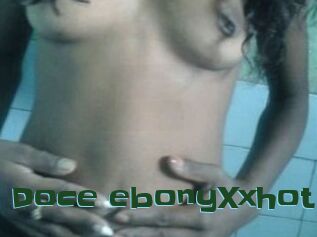 Doce_ebonyXxhot Jeune baise