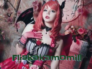 Fliskakamomill
