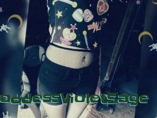 GoddessVioletSage Jeune baise