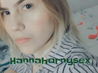 Hannahornysex