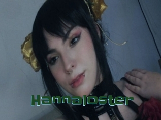 Hannaloster