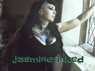 Jasmine_inked