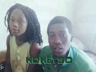 KOKETSO Jeune baise