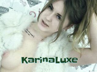 KarinaLuxe Jeune baise