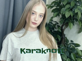 karaknott Jeune baise