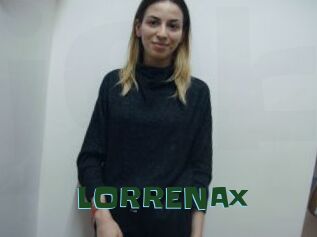 LORRENAx