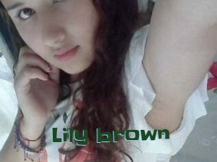 Lily_brown