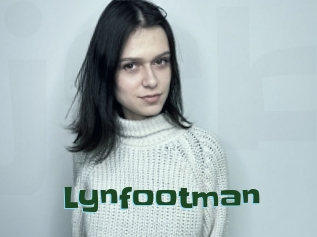 Lynfootman