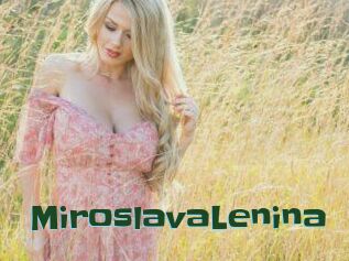 MiroslavaLenina