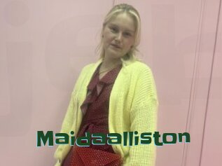 Maidaalliston