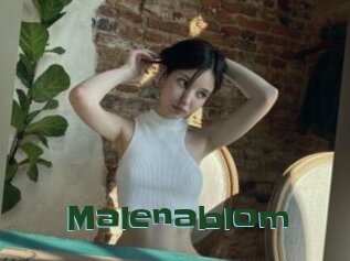 Malenablom