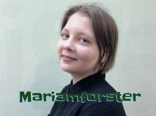 Mariamforster