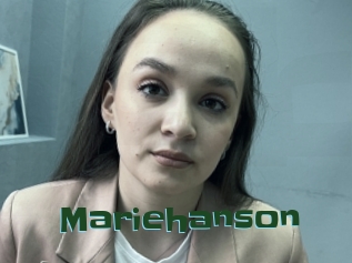 Mariehanson