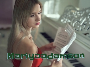 Mariyaadamson