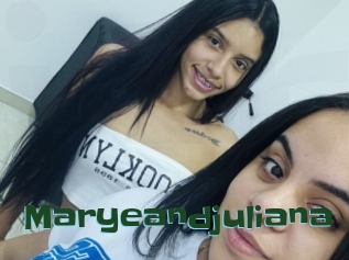 Maryeandjuliana