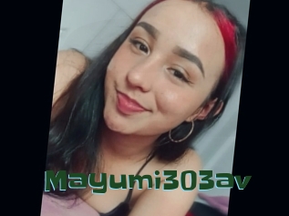 Mayumi303av