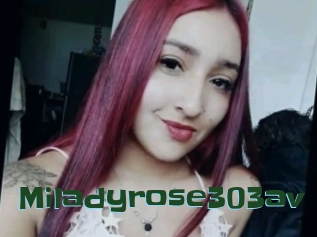 Miladyrose303av