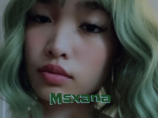 Msxana