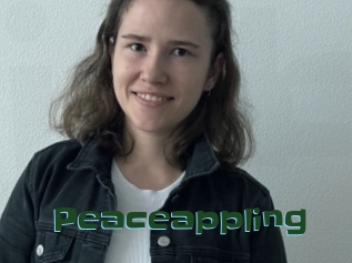 peaceappling Jeune baise