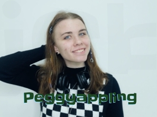 Peggyappling