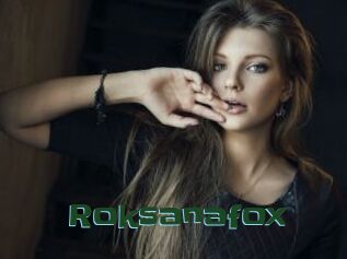 roksanafox Jeune baise