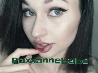 roxxannebabe Jeune baise