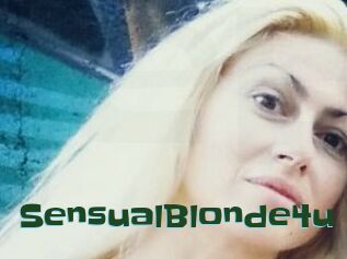 SensualBlonde4u